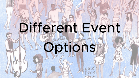 Different-Event-Options