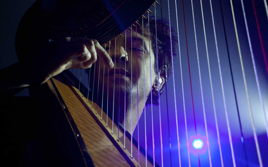 Tom – Our Harpist