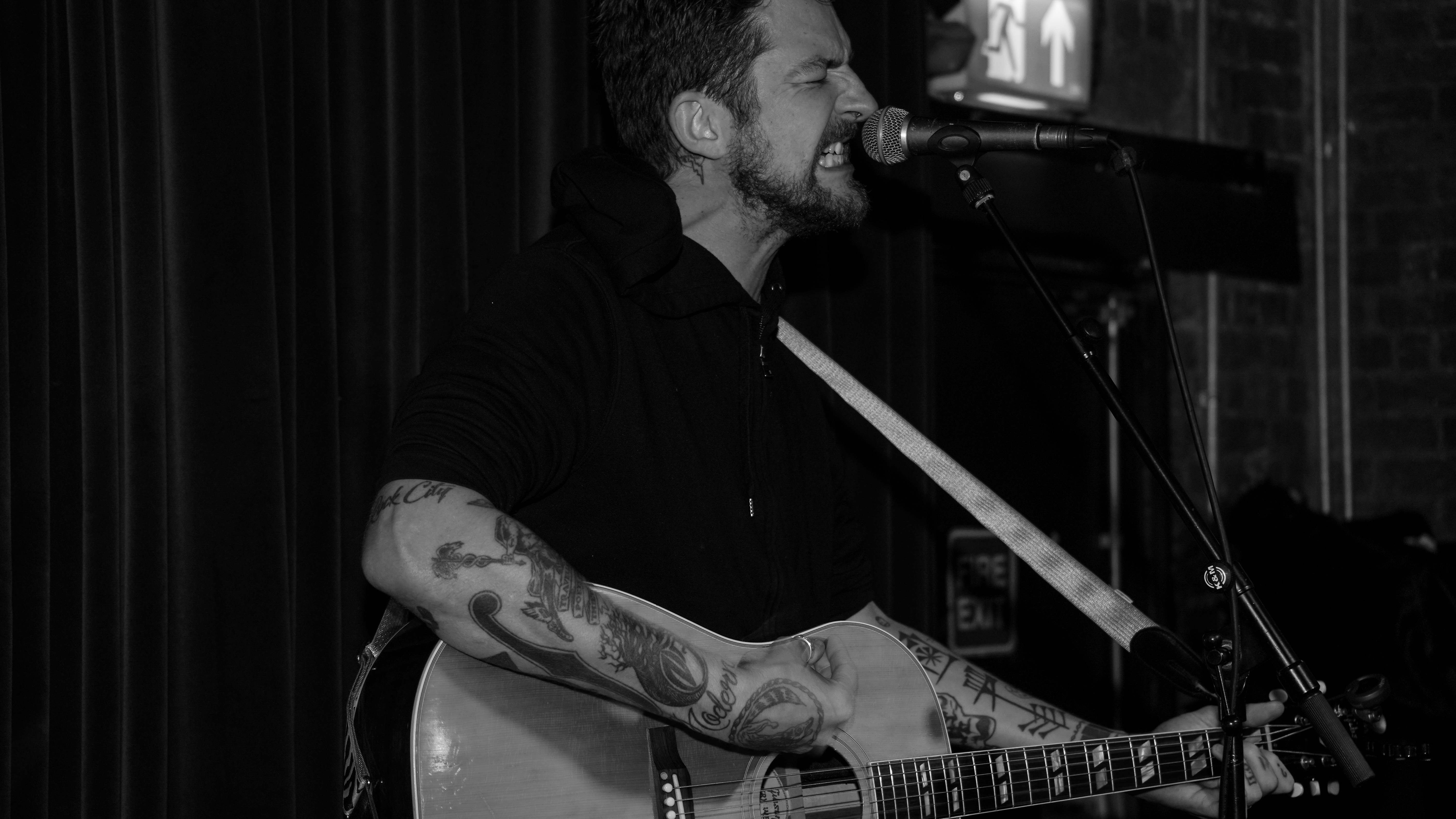 House of Lemon at Old Street Records with Frank Turner