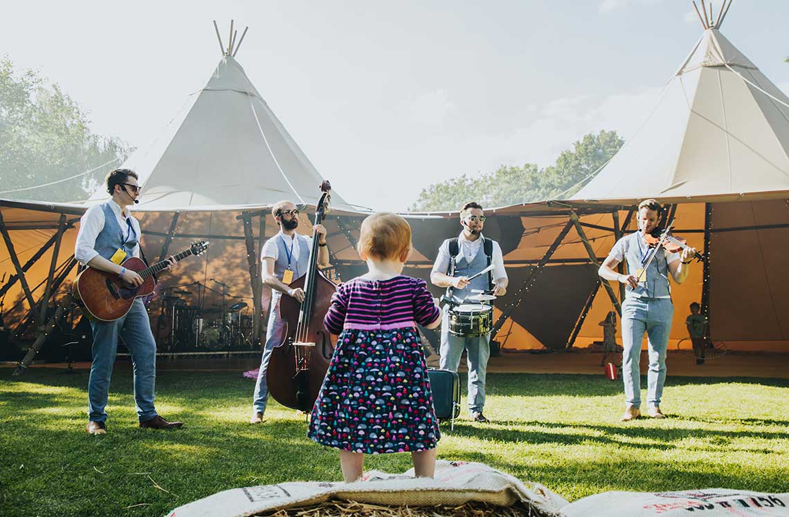 Garden Party live music