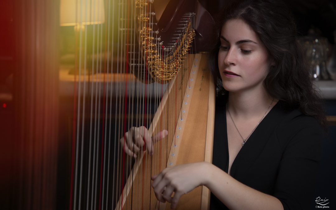 Noa – Harpist